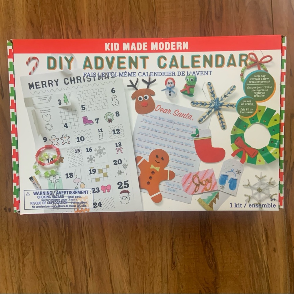 Kid Made Modern - DIY advent calander